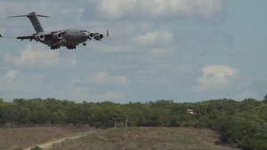 445th Airlift Wing Take Off/Touch & Go