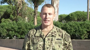 Petty Officer 3rd Class Dillon Wright