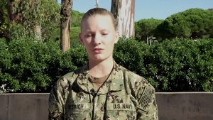 Seaman Apprentice Alyssa Westrich