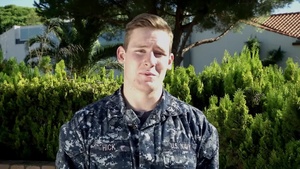 Petty Officer 3rd Class Quentin Hick