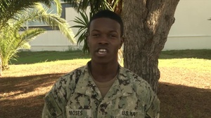 Seaman Antavis Moses