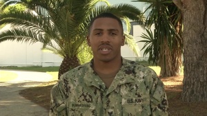 Petty Officer 3rd Class Earshawn Pumphreyking