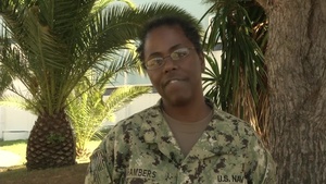 Petty Officer 1st Class Eloise Chambers