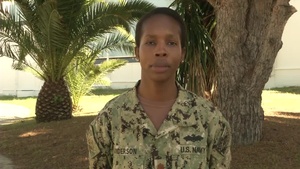Lt.Cmdr. Lakeeva Gunderson