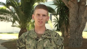 Seaman Recruit Jonathan Owen