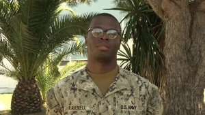 Seaman Claude Ravenell