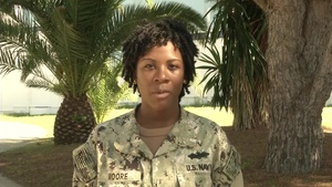 Seaman Brianna Moore
