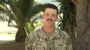 Petty Officer 1st Class Justin Jordan