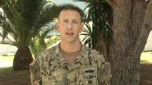 Lt.Cmdr. Benjamin Waite