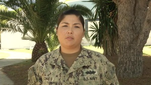 Petty Officer 3rd Class Jenelle Jones