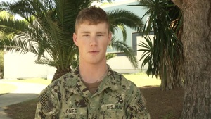 Seaman Rodney Jones