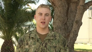 Seaman Apprentice Nicholas Knee