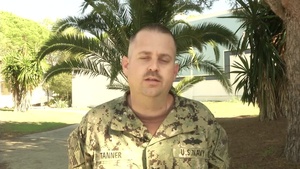 Petty Officer 1st Class Daniel Tanner