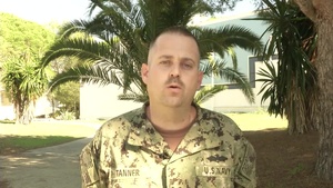 Petty Officer 1st Class Daniel Tanner