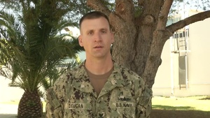 Petty Officer 1st Class Brannon Deugan