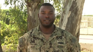 Petty Officer 3rd Class Christopher Mims