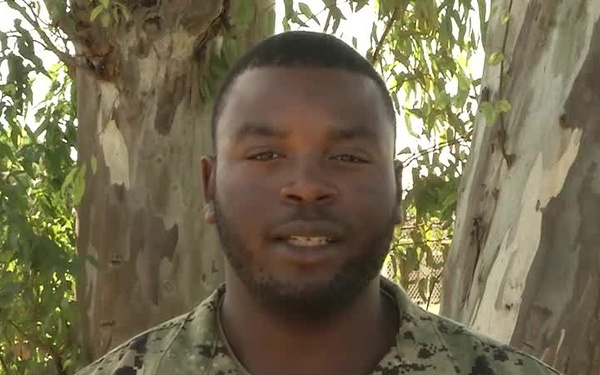 Petty Officer 3rd Class Christopher Mims