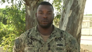 Petty Officer 3rd Class Christopher Mims
