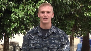 Seaman Kyle Pederson