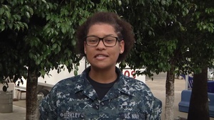 Petty Officer 3rd Class Brittany Berkley