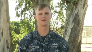 Seaman Matthew Thompson