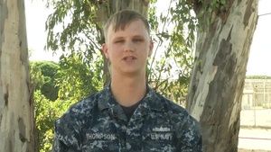 Seaman Matthew Thompson
