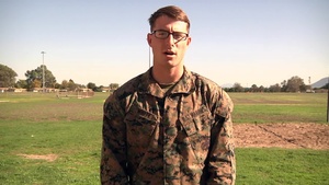 Lance Cpl. Hunter White