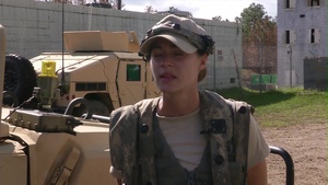 La. National Guard Military Police Participate in War Games at Fort Polk