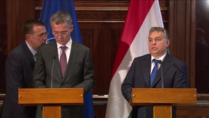 NATO Secretary General visits Hungary