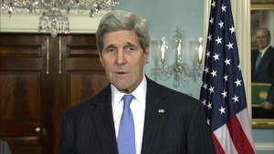 Secretary Kerry Meets With Bahraini Foreign Minister