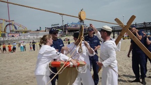Breeches Buoy Re-Enactment