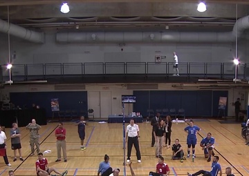 The Warrior Care 5th Annual Joint Services Sitting Volleyball Tournament Part 4