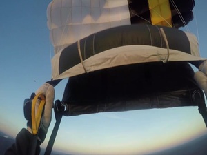 West Point Parachute Team B-Roll