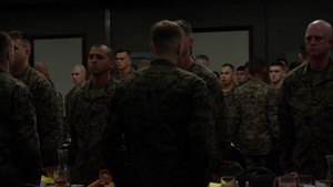 Beaufort Marines celebrate birthday ball in Iwakuni, Japan