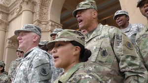 Army South Army vs Navy Shout Out