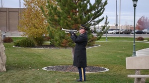 Idaho National Guard Holds Memorial Dedication at Gowen Field