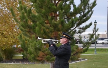 Idaho National Guard Holds Memorial Dedication at Gowen Field