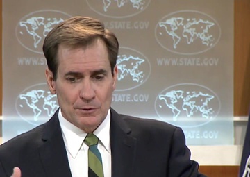 US Department of State Daily Briefing