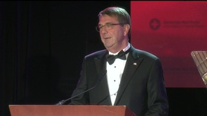 Red Cross Salute to Service Gala w/ SECDEF