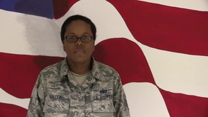 SSgt Tomika Miller Holiday Greeting