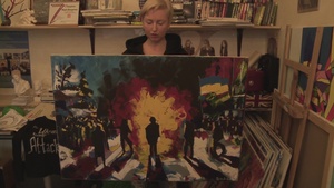 Women of Ukraine: All These People Were Killed First on the Maidan - (Broll)