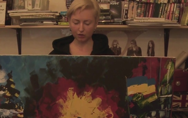 Women of Ukraine: All These People Were Killed First on the Maidan - (Broll)