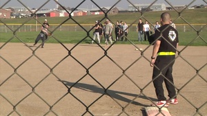 A Day on the Baseball Diamond
