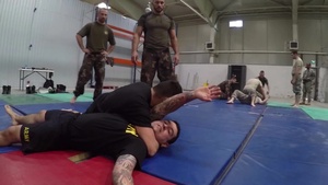 North Carolina National Guard Takes Part in Hungarian Combative Training