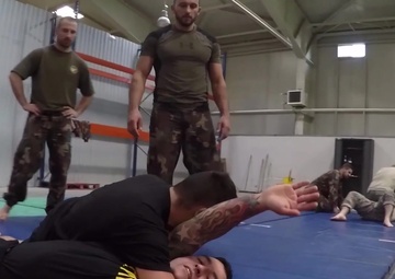 North Carolina National Guard Takes Part in Hungarian Combative Training