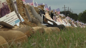 Fort Hood Veterans Day Memorial