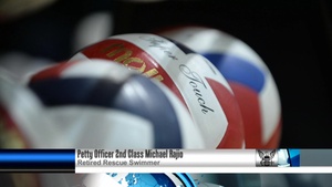 All Hands Update: Wounded Warriors Participate in Volleyball Tournament