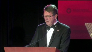 SECDEF Receives Red Cross Lifetime Service Award