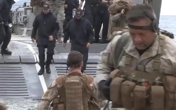 New Zealand Defense Force Amphibious Landing Southern Katipo 15