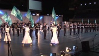 U.S. 7th Fleet Band performs at 2015 Japan Self Defense Force Marching Festival